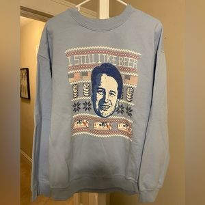 Brett Kavanaugh Christmas Sweater (Crewneck)